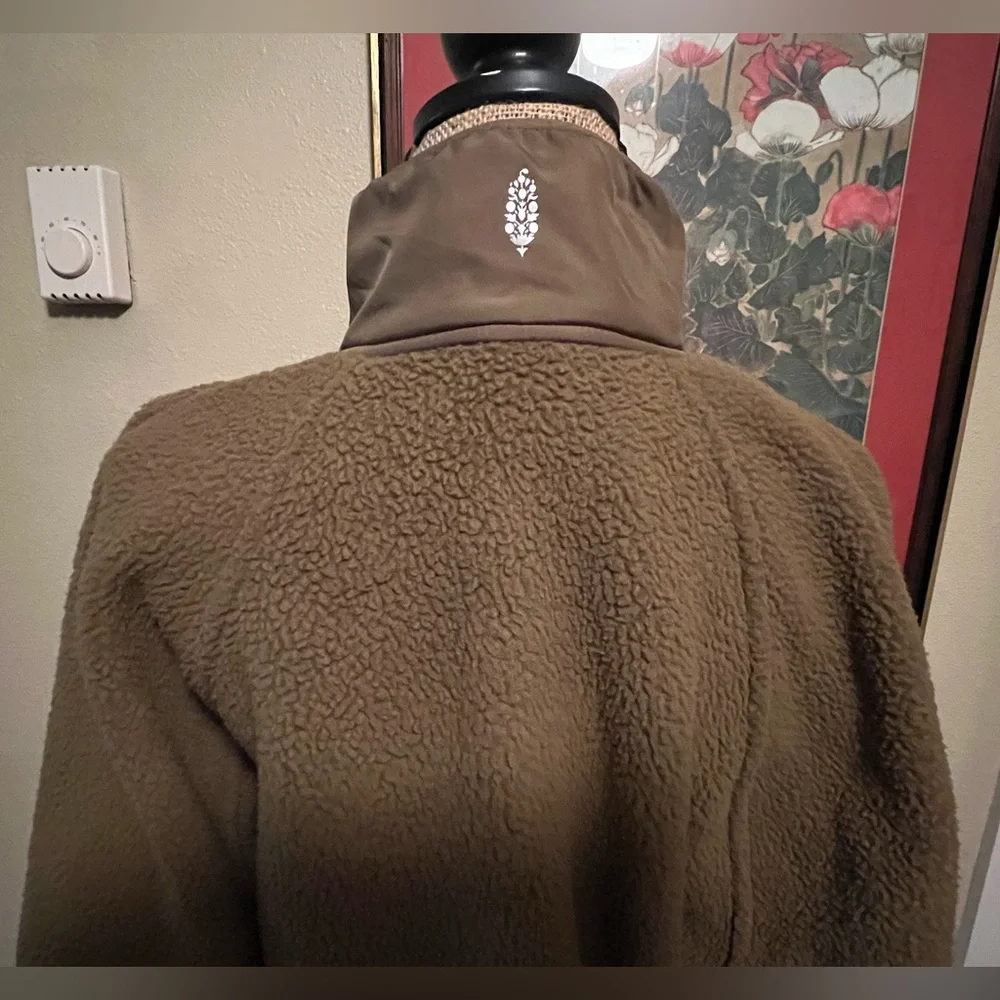 Free People Movement Hit the Slopes Fleece Jacket - Picture 3 of 6